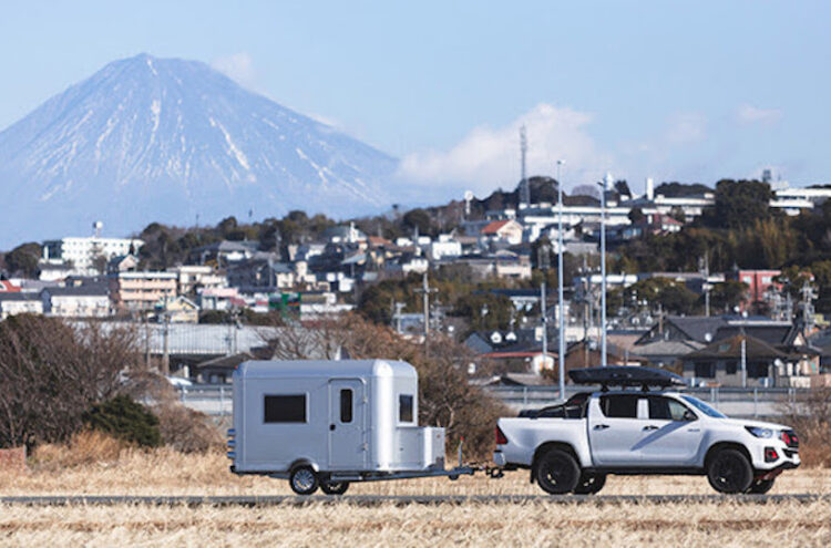 移動する空間「Mobile Space箱部屋」