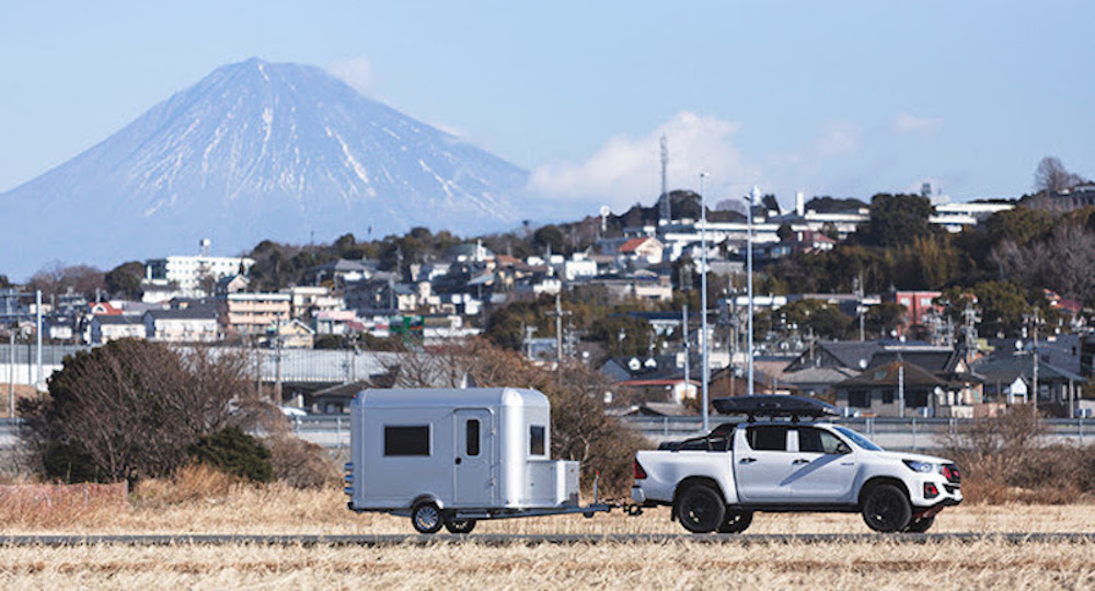 移動する空間「Mobile Space箱部屋」