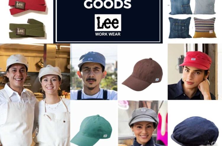 Lee WORKWEAR 【デニムグッズ】